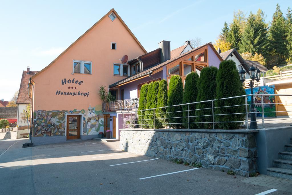 Wellnesshotel & Restaurant Hexenschopf Löffingen Exterior foto